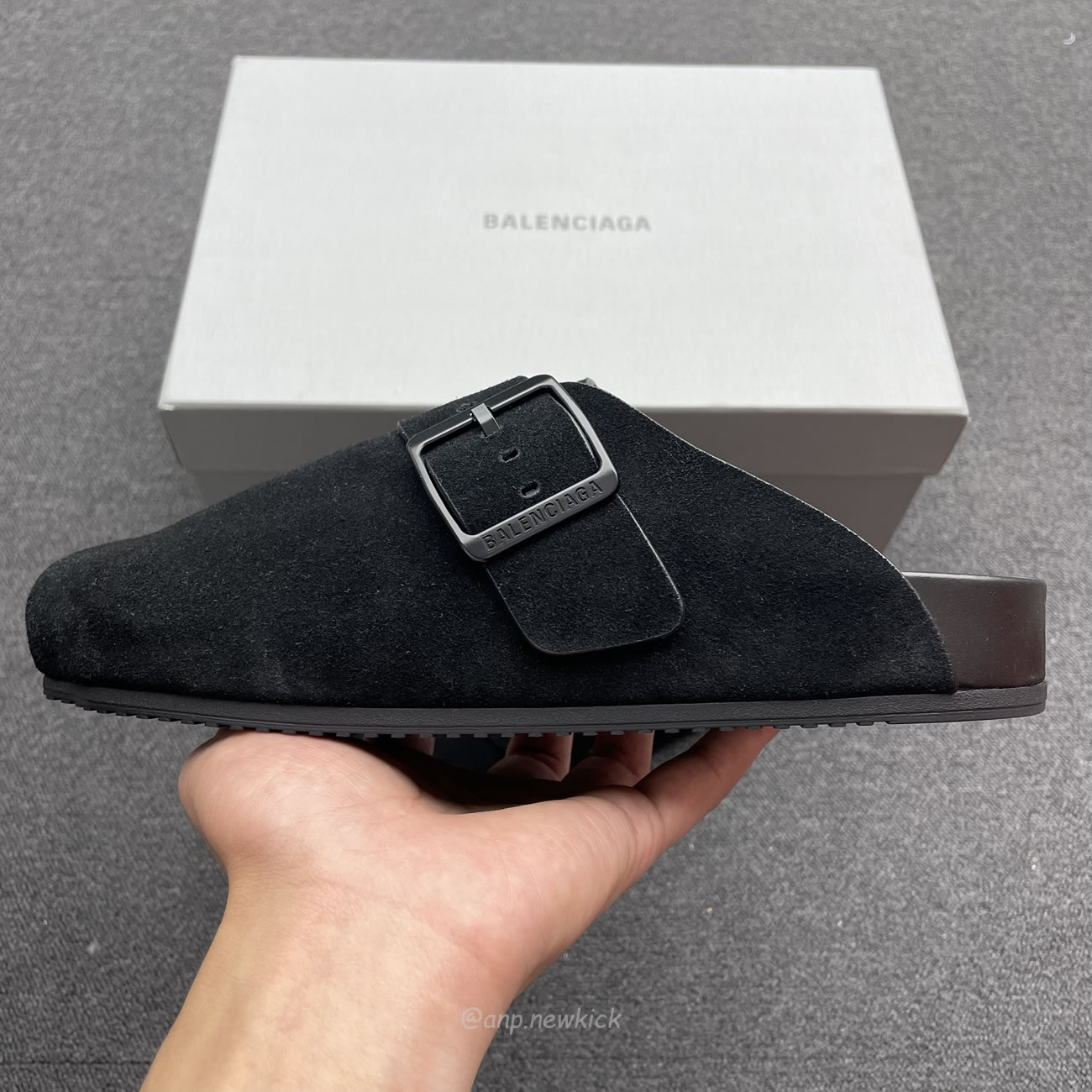 Balenciaga 2024 Five Toed Contour Sunday Flat Sole Muller Shoes (3) - newkick.org